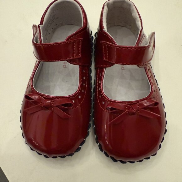 pediped Isabella Red Patent Originals shoes - Picture 10 of 10